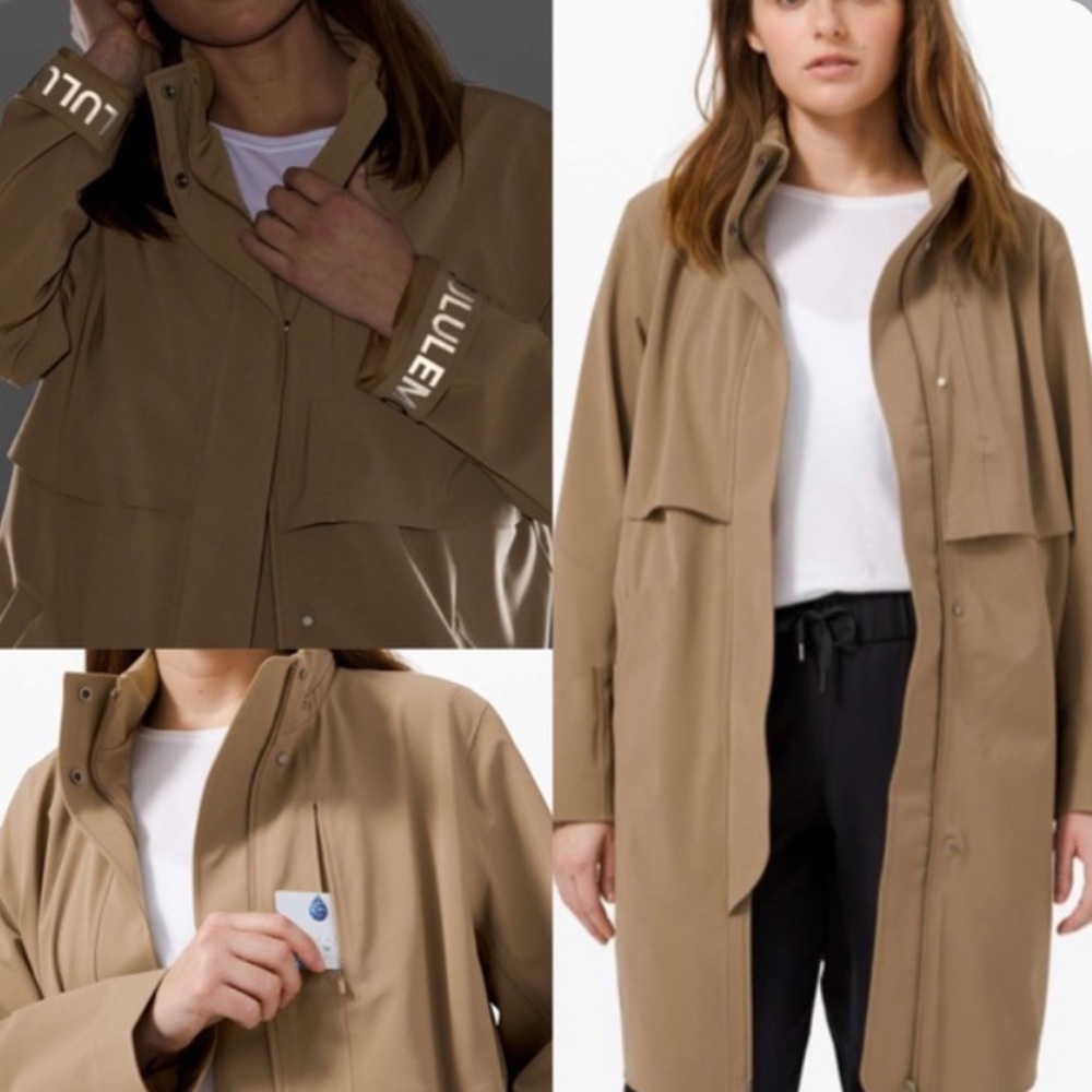 Lululemon city scroll coat